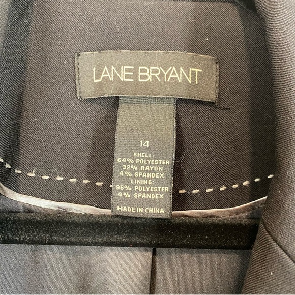 Lane Bryant Black Blazer - Picture 6 of 6